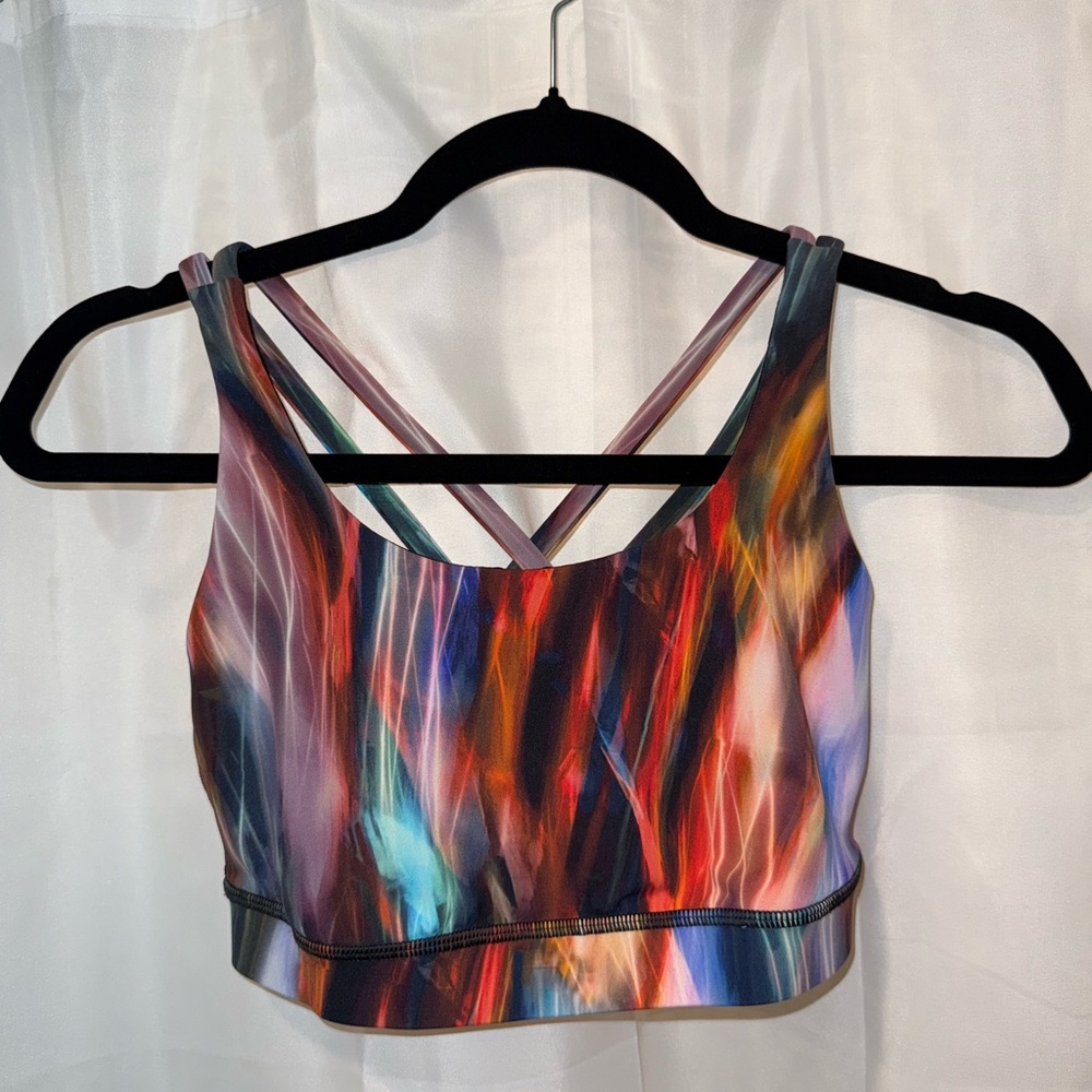 Lululemon Energy Bra - Chroma Fusion